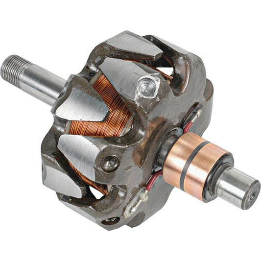 24V 40A Rotor for Delco 10SI, New, High Amps, Fits Multiple References