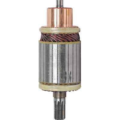 24V Armature for Mitsubishi - New, Clockwise Rotation, 9 Splines