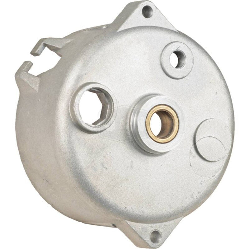 Aluminum Starter Housing for Bosch 2005854227, 106mm OD, Bushing Included