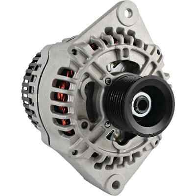 12V 120A Alternator for Various Models, New, Clockwise Rotation, Solid Pulley