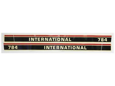 Decal for Case IH International Harvester 784 - Fits Multiple Models