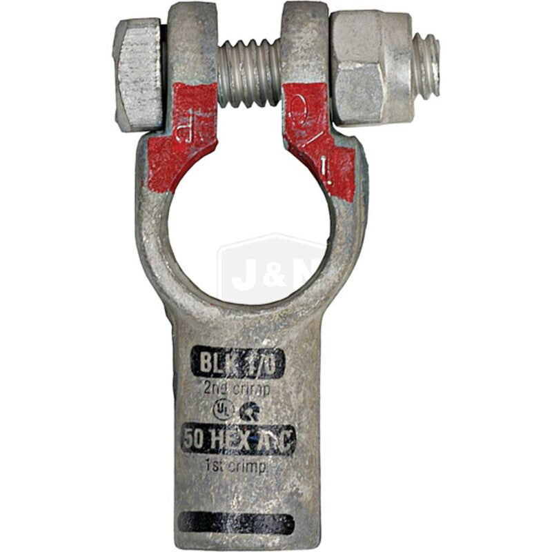 1/0 Straight Positive Battery Cable - Compatible with Arrowhead, Noco TC10P