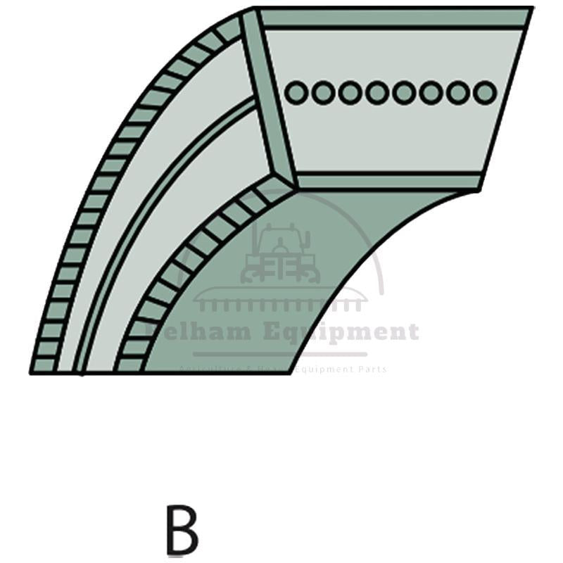 Ariens V-Belt Type B 72108 for ST 724 824 832 924 928 1024 1028 1032 1132