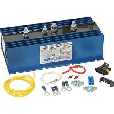 160A Power Isolator Switch for 2 Battery Banks, 1 Input, 6-50V, Compact