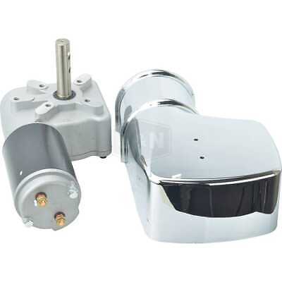 12V Reversible Tarp Motor, New, 0.800 HP, Fits 3 & 4 Bolt Configurations