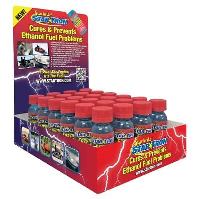 24 Pack 1 oz Fuel Treatment Shooter Bottles - Treats 6 Gallons of Gas