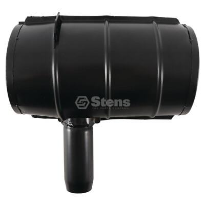 Muffler AL32652 Round Steel 2 7/8" Inlet 2 1/2" Outlet 8 1/4" Length