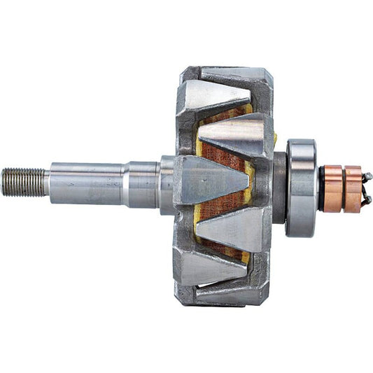 New 12V Rotor Assembly 135A 16 Poles for 102928 6205-2RS 188mm Length