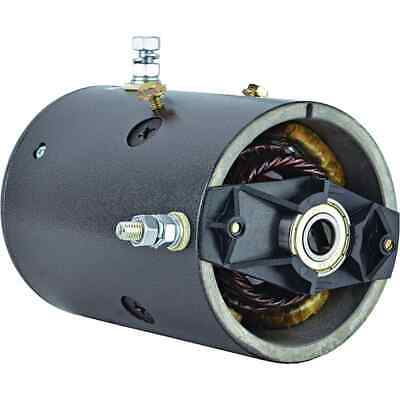 12V New Pump Motor for Prestolite, Clockwise Rotation, 4 Fields, 178mm Length