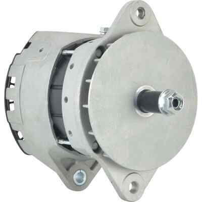 12V 240A 40SI Alternator - New, Brushless, Long Hinge J-180 Mount