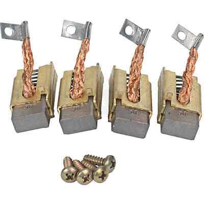 Brush Kit Set of 4 Brushes for Motors - Includes Springs & Holders