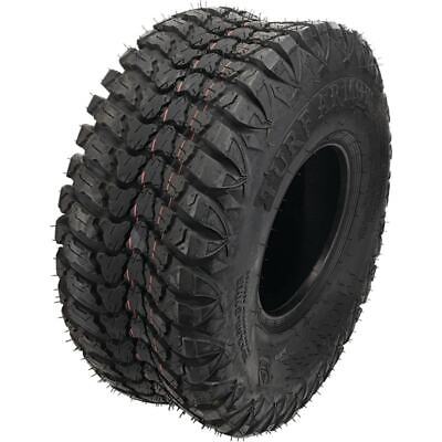 20x8.00-8 Turf Tire 4 Ply Tubeless, Max Load 965, 22 PSI, Durable Tread