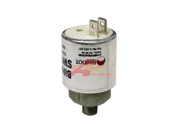 71R7000, RD-5-4646-0P Red Dot Replacement Pressure Switch 3/8