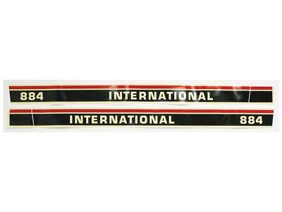 Decal for Case IH International Harvester 884 Tractor - Durable & Stylish