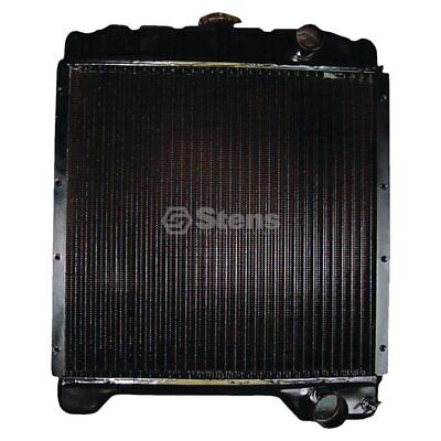 Radiator for CaseIH 104753A1 A2 84291260 19 3/8" Core Height, 4 Rows