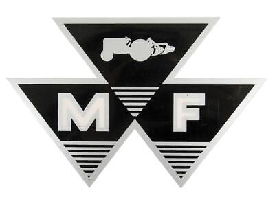 Massey Ferguson Triple Triangle Decal - Universal Fit for Tractors