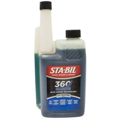 Fuel Stabilizer 32 oz - Treats 320 Gallons, Extra Corrosion Protection