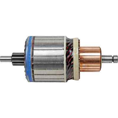 New 12V Clockwise Armature for Bosch & Fiat - 11 Splines, 149mm Length