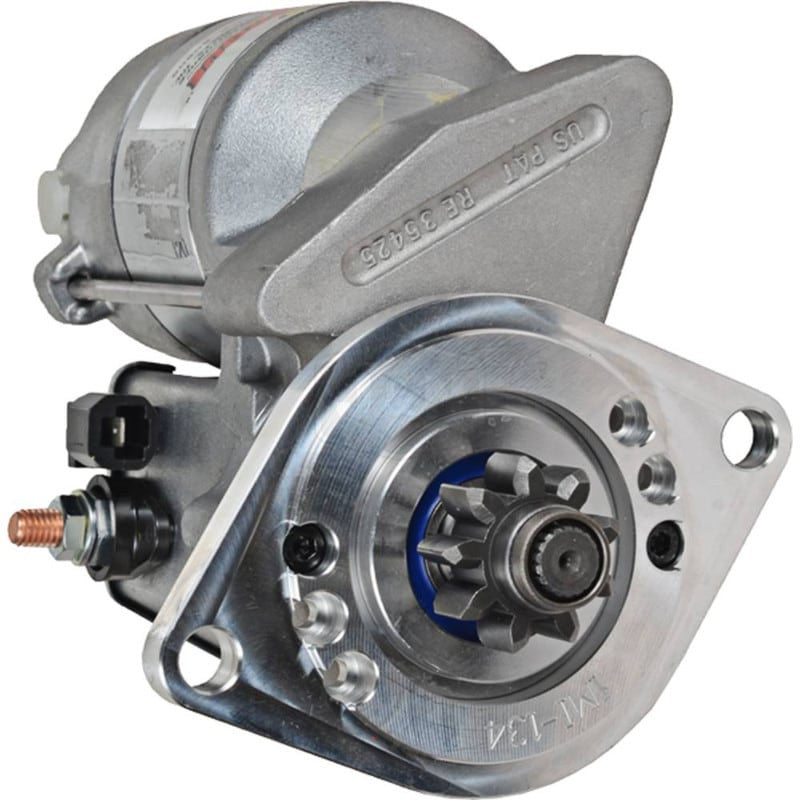 New Hi Torque Starter for Jeep Willys 1941-1952, 12V, 9 Teeth, Clockwise
