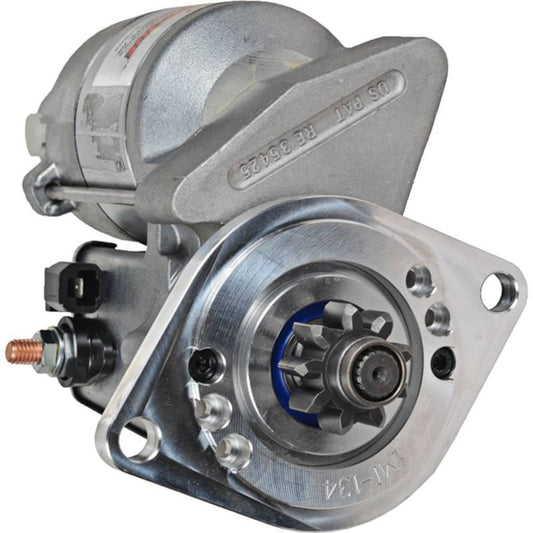 New Hi Torque Starter for Jeep Willys 1941-1952, 12V, 9 Teeth, Clockwise