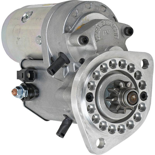 12V Electric Starter 2kW for Diesel Engines - New, Clockwise Rotation