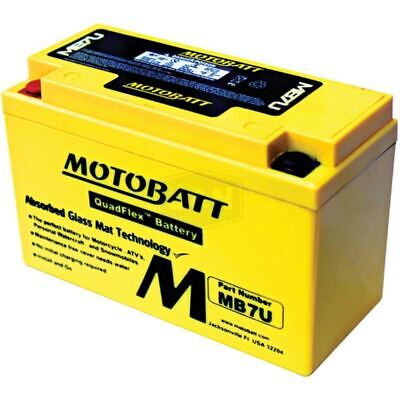 New 12V Motorcycle Battery MB7U for Arrowhead, Ducati, Kawasaki, Yamaha
