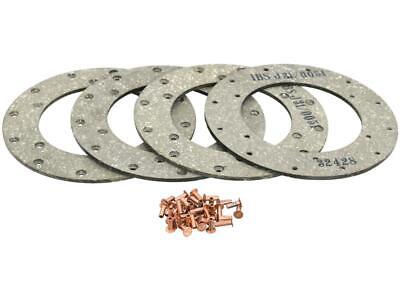 Brake Lining Kit Disc 203mm x 127mm x 4.7mm for Case IH & Valmet Tractors