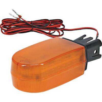 LED Amber Light for Tractors - Fits John Deere Models - 12-24 Volt