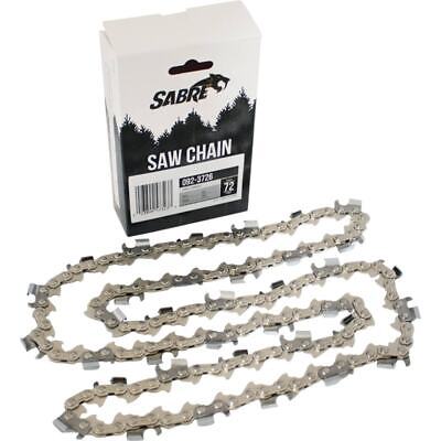 72 Drive Links 20" Chainsaw Chain 3/8" Pitch .050" Gauge Chisel Standard