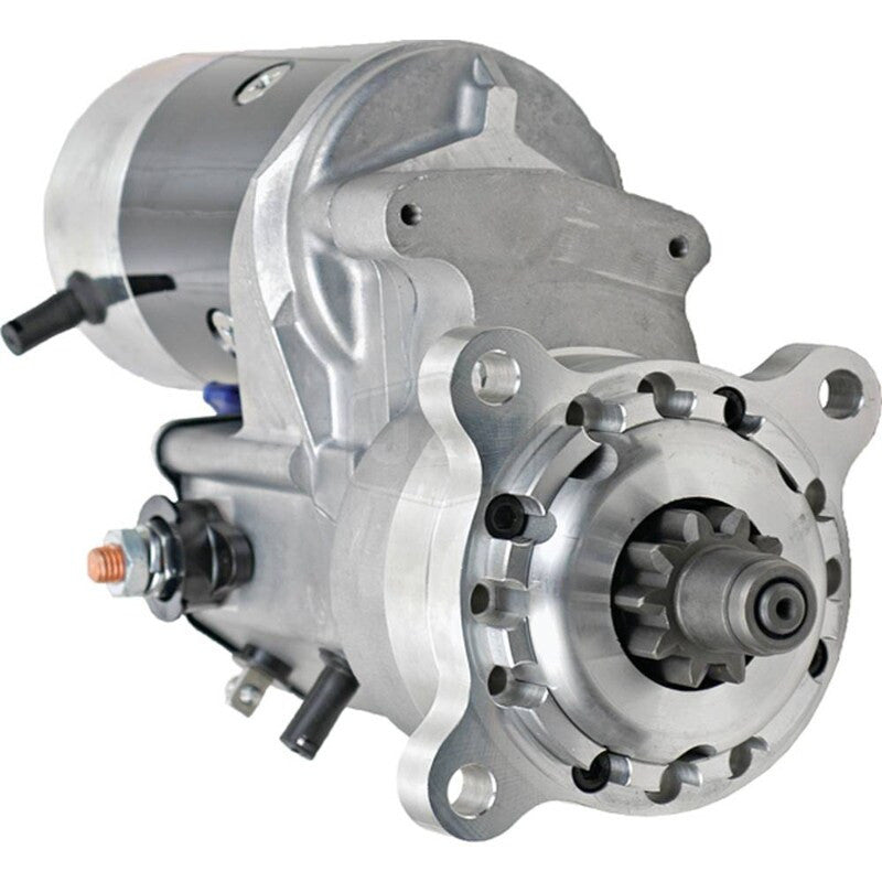 New Hi Torque Starter 12V 2.5kW 10 Teeth for JCB, Ford, International, Massey