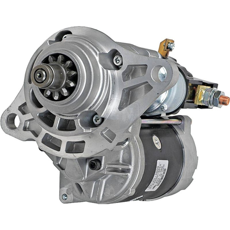 New Starter for Hitachi ZX330 ZX350 ZX370 24V 4.5kW Clockwise Rotation