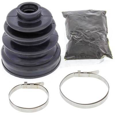 CV Boot Kit for Arctic Cat, Polaris, Kawasaki - Includes Boot, Clamps, Grease