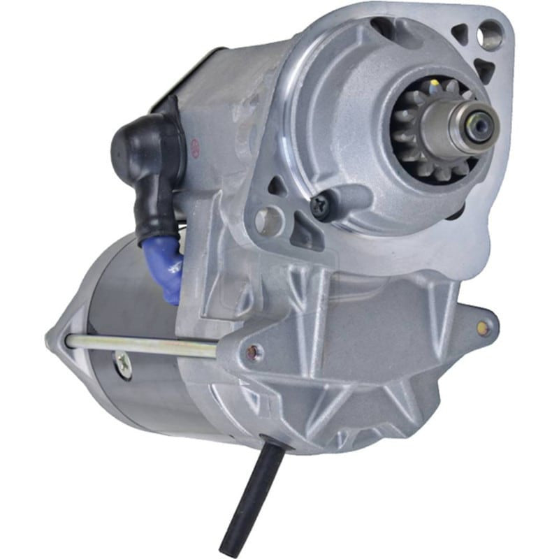 New 12V 4kW Starter, Clockwise Rotation, 13 Teeth, OSGR Style Replacement