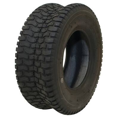 16x6.50-8 Turf Rider Tire 4 Ply - Puncture Resistant, Great for Lawn Equipment