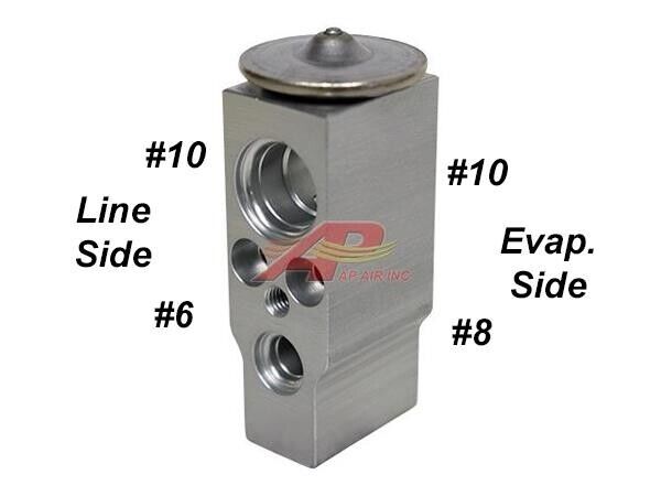 BOA96398, 3599589C1 Expansion Valve Fits International, Navistar, Volvo Trucks