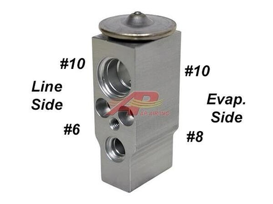 BOA96398, 3599589C1 Expansion Valve Fits International, Navistar, Volvo Trucks