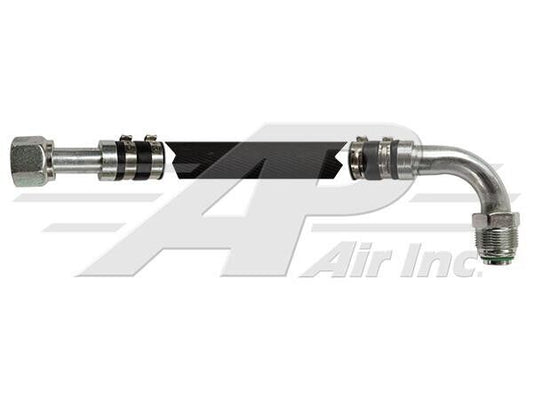 108-6541 Evaporator End A/C Suction Hose Fits Caterpillar D6H D6R 56H 6S Dozers