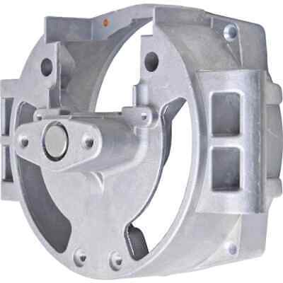 Alternator Housing with Bearing, Aluminum, 4 Thru Bolts, 163.6mm OD