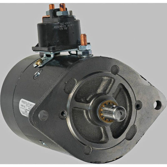 12V 3.4HP Pump Motor, New, Clockwise Rotation, 2.54kW, 3-Terminal Solenoid
