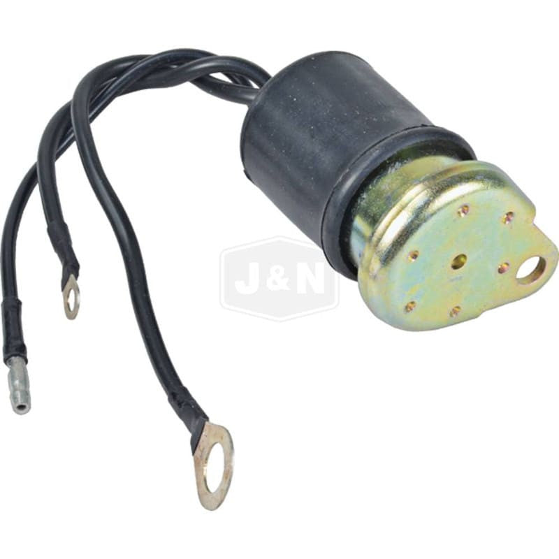 12V Solenoid Control Relay, 3 Terminals, Intermittent Duty, New, Copper