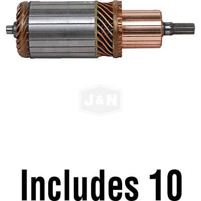 12V Armature for Denso CW/CCW - New, 18 Splines, 211mm Length, 2.547" OD
