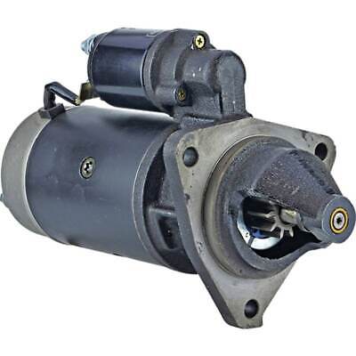 12V Starter Motor 10 Teeth Direct Drive for Belarus & More - New