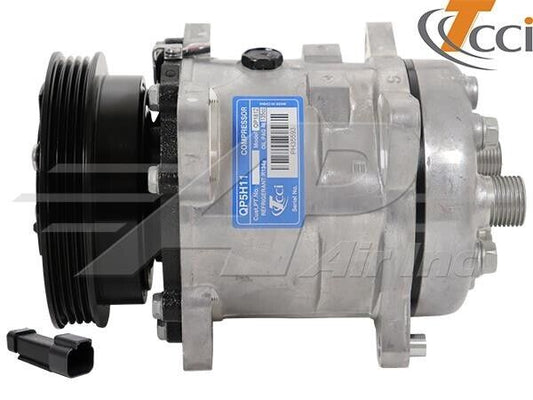 7363374 OE TCCI Compressor Fits Bobcat E32 E24 E42 E45 E50 E55 - 1 Year Warranty