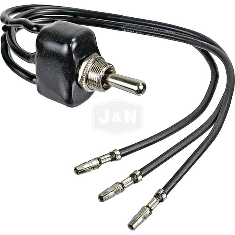 Toggle Switch SPDT 12-36V Weather Sealed 25A 3 Position On-Off-On