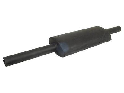Vertical Muffler for Case IH 580, David Brown 1200, 1410 - Black Finish