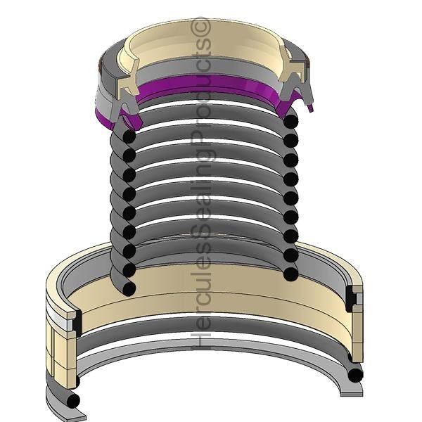 Blade Angle LH Rod 65mm Bore 110mm for Komatsu D65PXi-18 Crawler Dozer