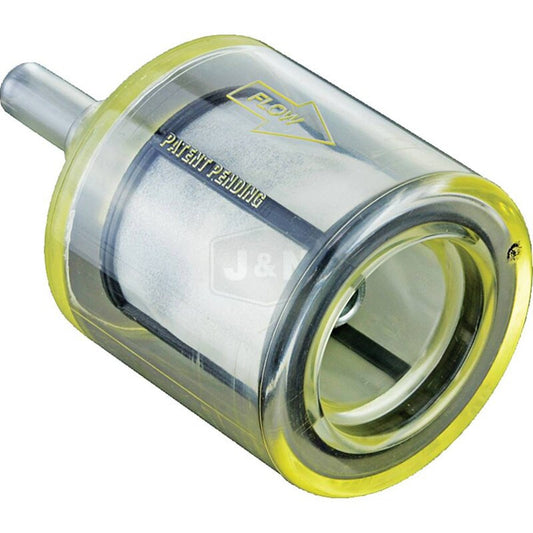 Fuel Pump Filter Clear Inline Compatible Gasoline Diesel FEP43177