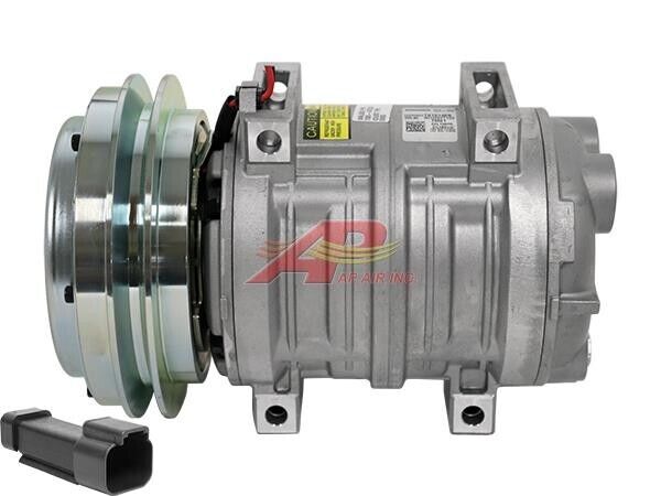 214-4302 OEM Seltec Compressor Fits CAT 422E 432E 434E 444E+ - 1 Year Warranty