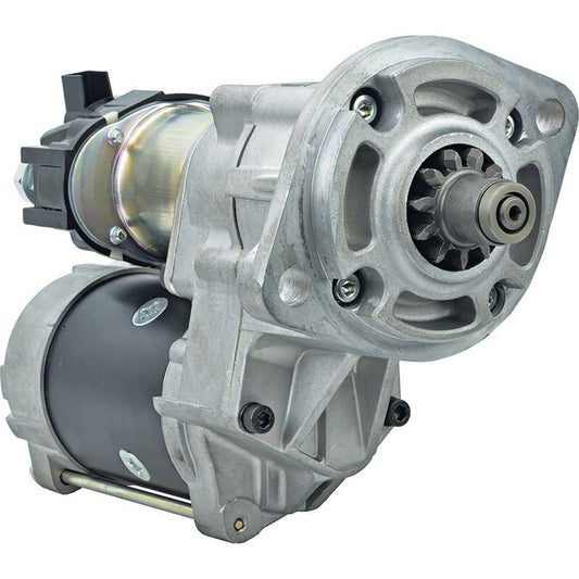 New 24V 3kW Starter for Komatsu, Arrowhead, Nikko - Clockwise Rotation