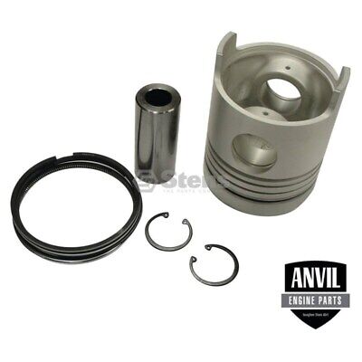 Piston Kit for Ford/New Holland 83918831, 4.200" Bore, +.020 Size, 4 Rings